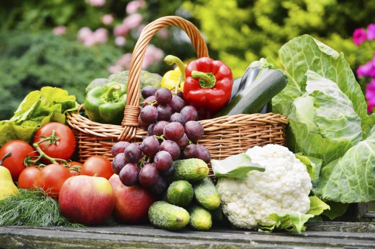 Fresh Box with Veggies & Eggs (Best Seller)