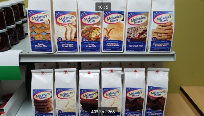 Gluten Free Baking Mixes
