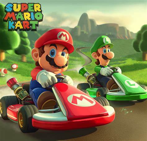 Super Mario Kart