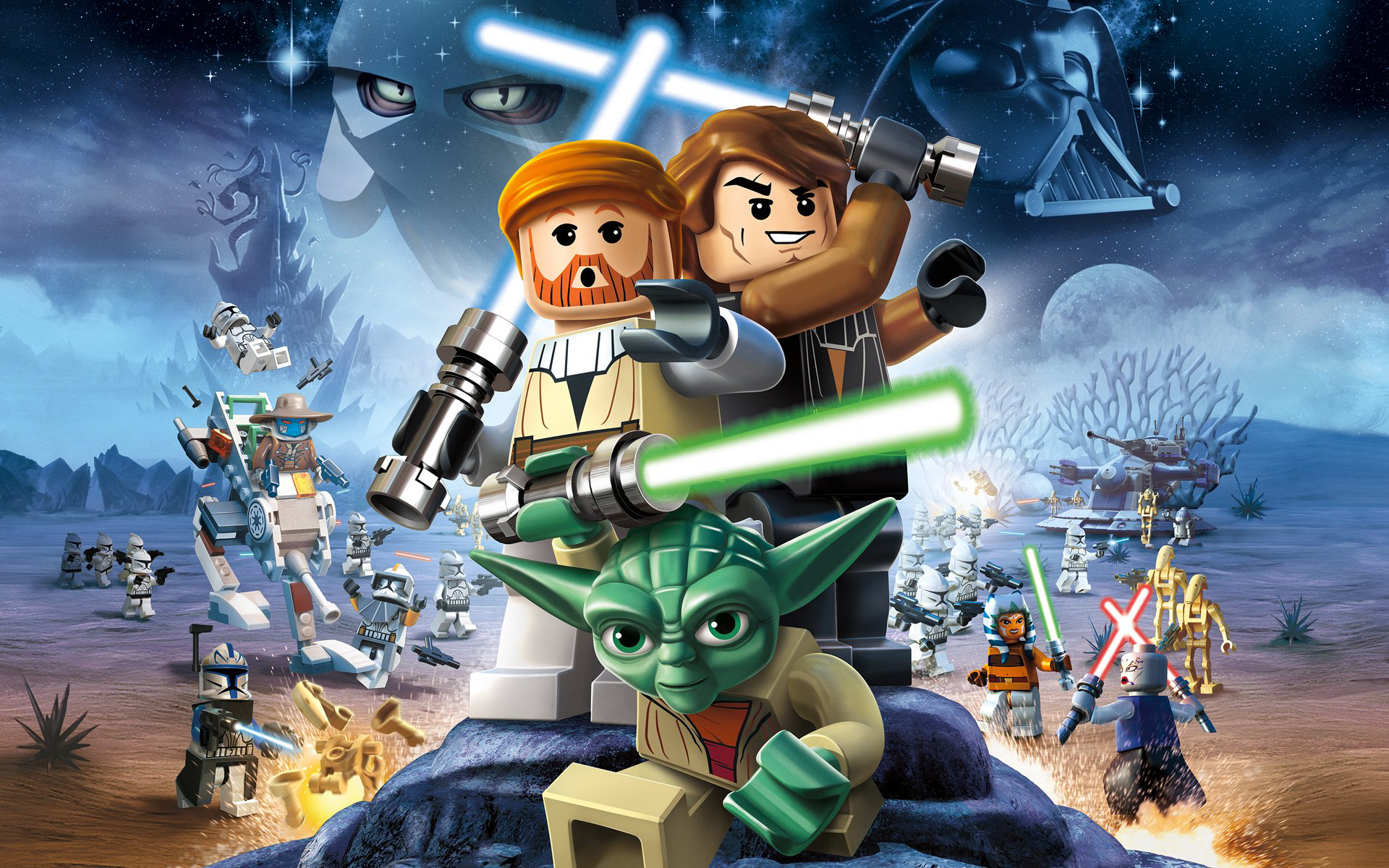 LEGO Star Wars III OST