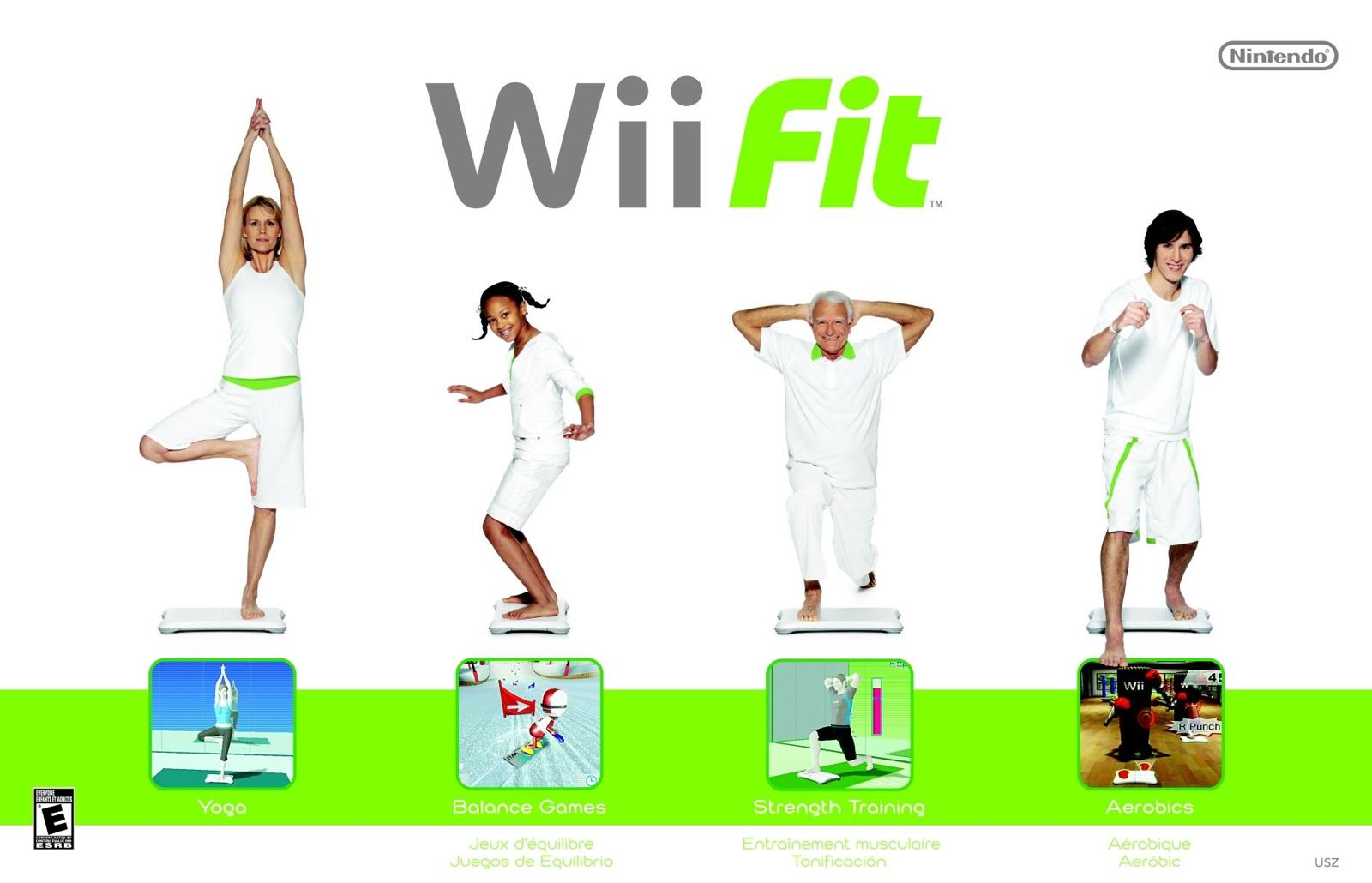 Wii Fit Adventure
