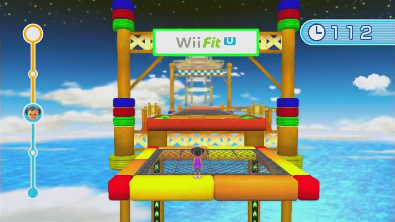 Wii Fit Adventure