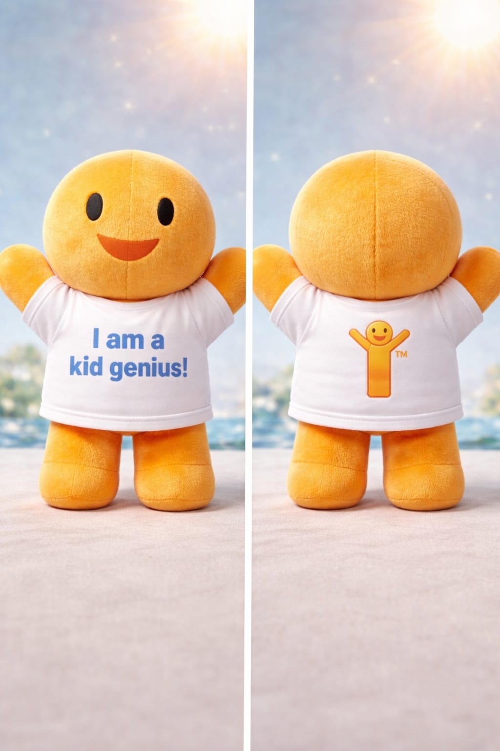 Playinthesun: Mascot