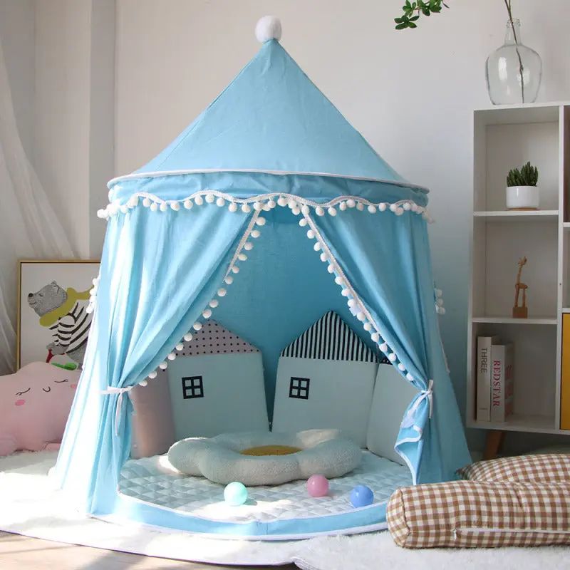 Cotton Play and Sensory Regulation Tent